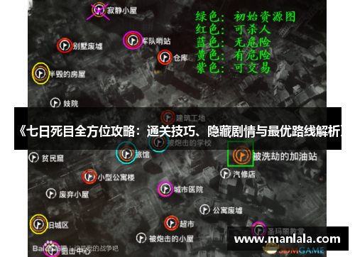 《七日死目全方位攻略：通关技巧、隐藏剧情与最优路线解析》